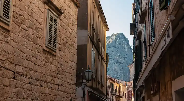 Feriebolig i Omiš