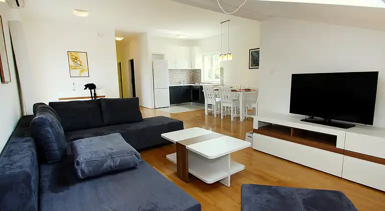 Feriebolig i Stomorska