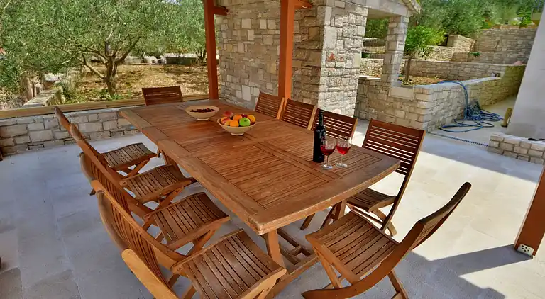 Feriebolig i Stomorska