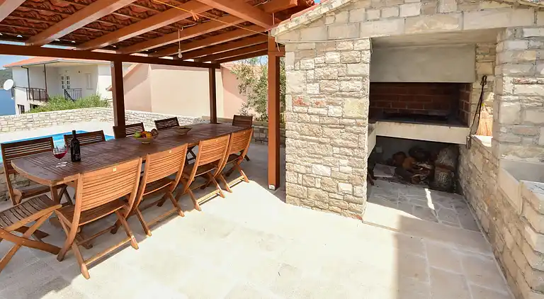 Feriebolig i Stomorska