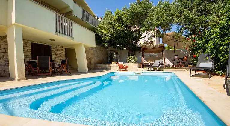 Feriebolig i Supetar