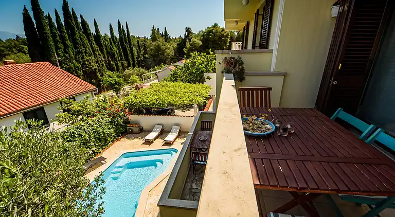 Feriebolig i Supetar