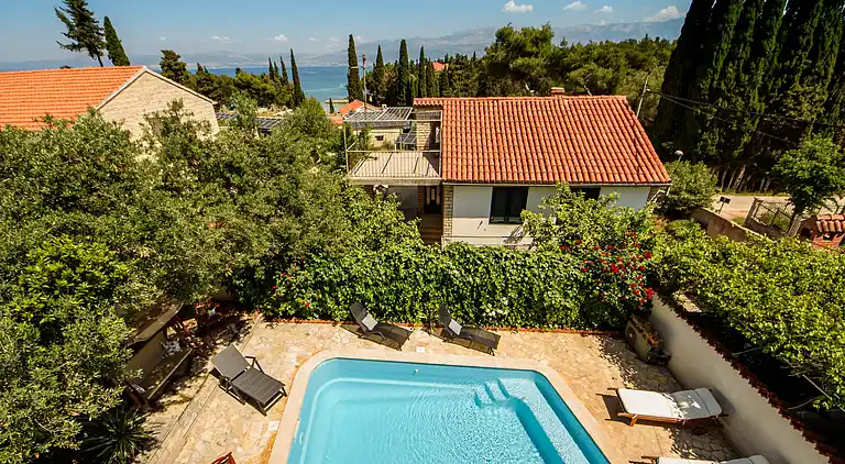 Feriebolig i Supetar