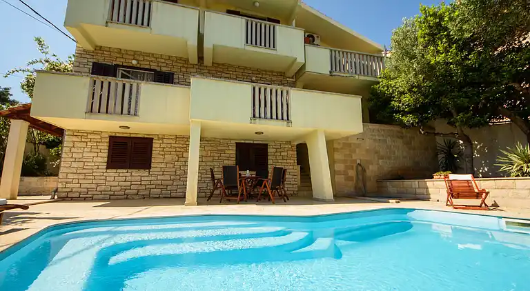 Feriebolig i Supetar