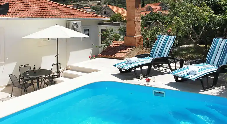 Feriebolig i Nerežišća