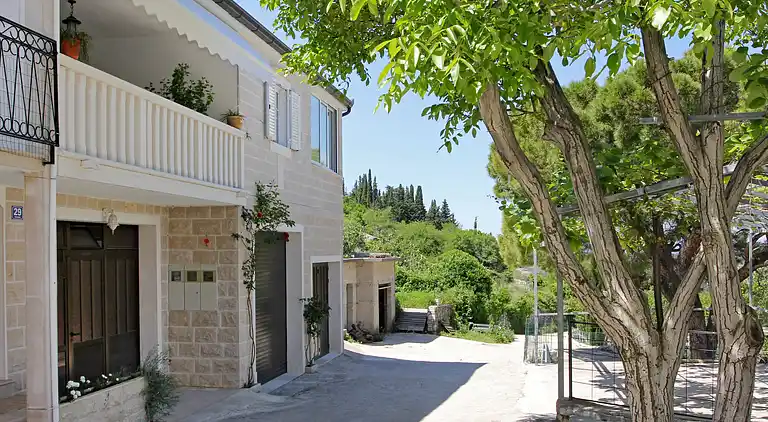 Feriebolig i Nerežišća