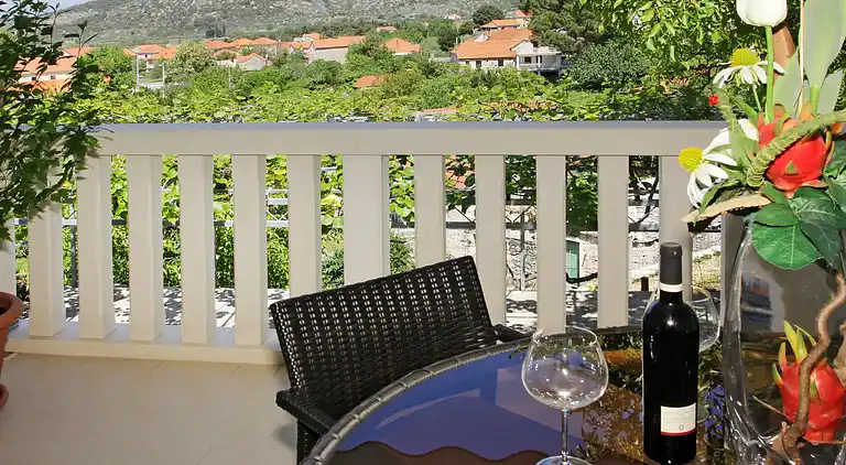 Feriebolig i Nerežišća