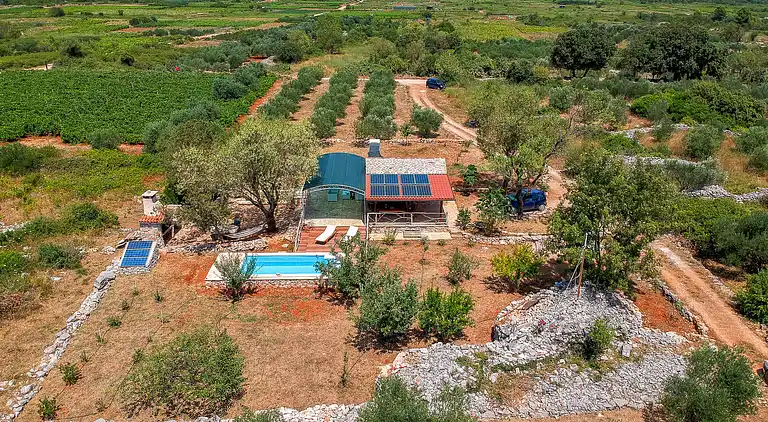 Feriebolig i Stari Grad