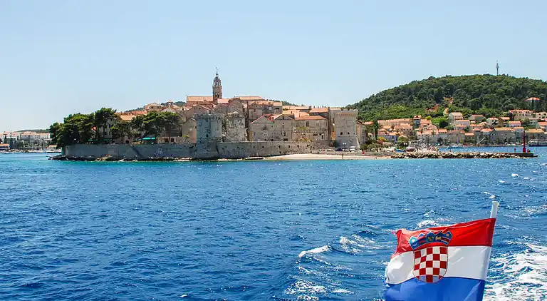 Feriebolig i Orebić