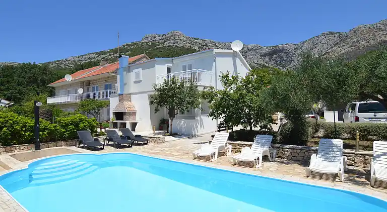 Feriebolig i Orebić