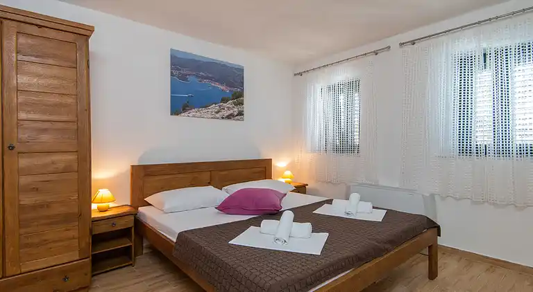 Feriebolig i Orebić