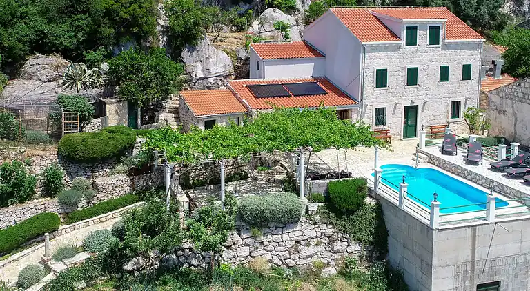 Feriebolig i Orebić