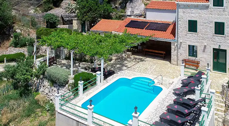 Feriebolig i Orebić