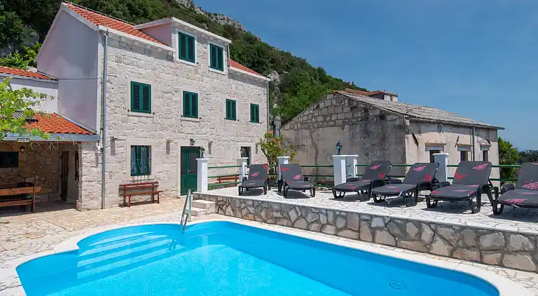 Feriebolig i Orebić