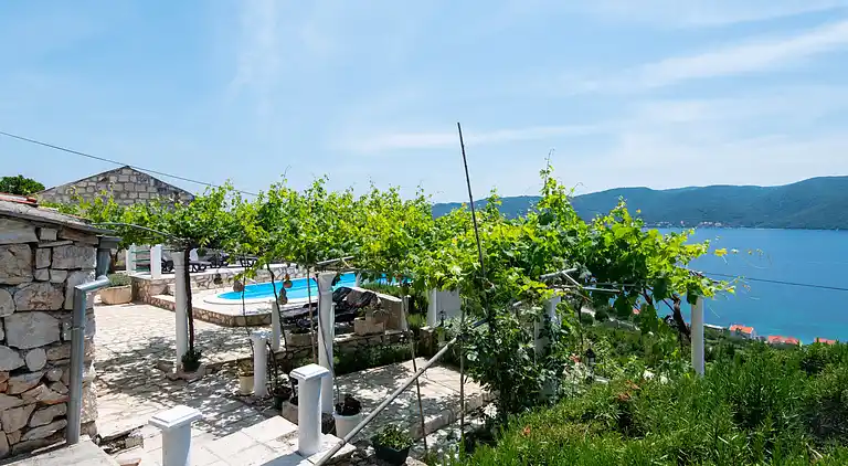 Feriebolig i Orebić