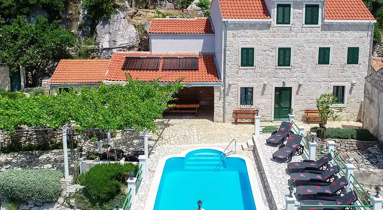 Feriebolig i Orebić