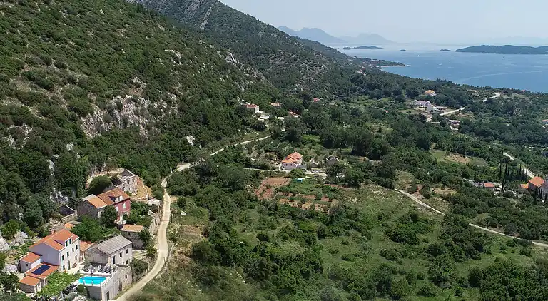 Feriebolig i Orebić