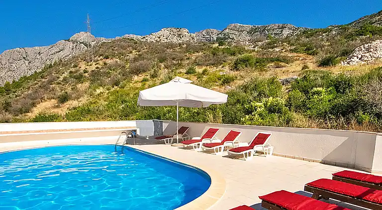 vakantiehuis in Orebić