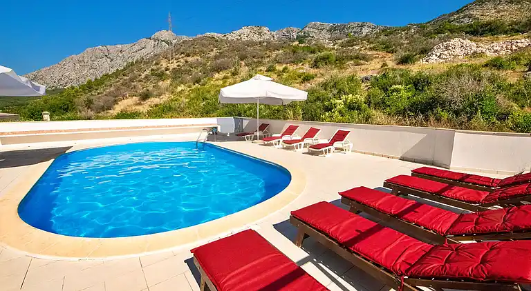 vakantiehuis in Orebić