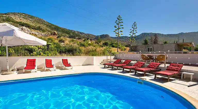 vakantiehuis in Orebić