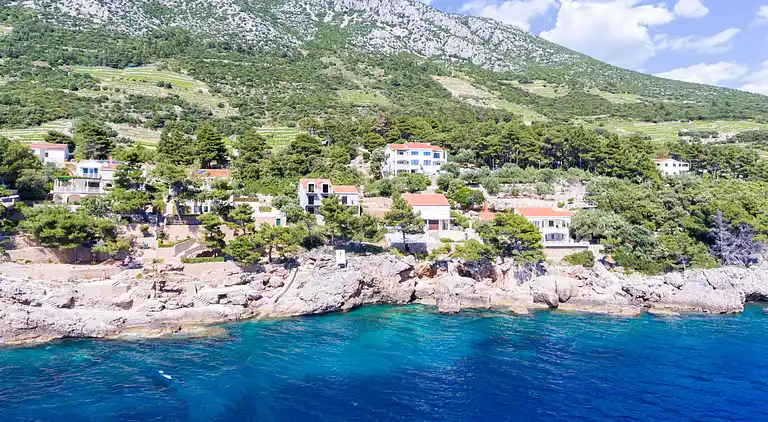 Feriebolig i Orebić