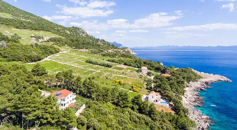 Feriebolig i Orebić