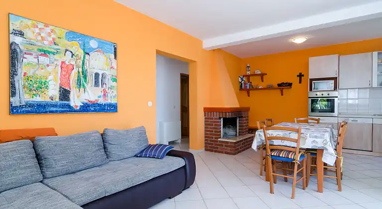 Feriebolig i Orebić