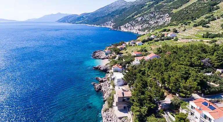 Feriebolig i Orebić