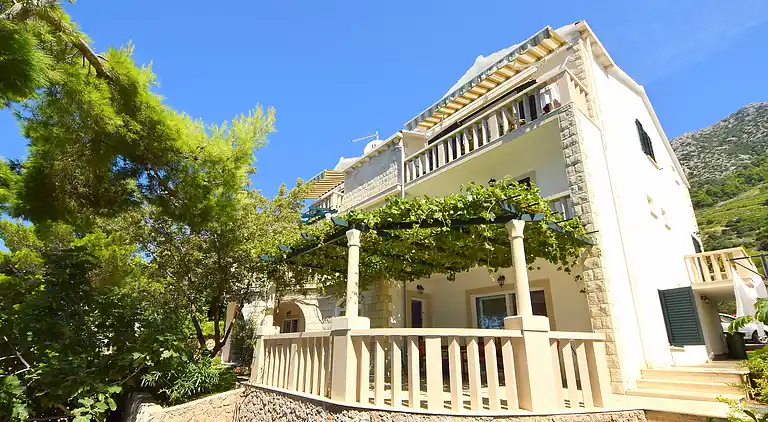 Feriebolig i Orebić