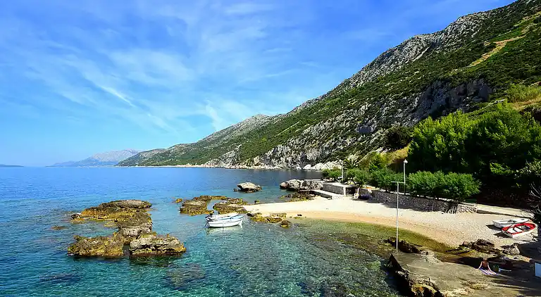 Feriebolig i Orebić