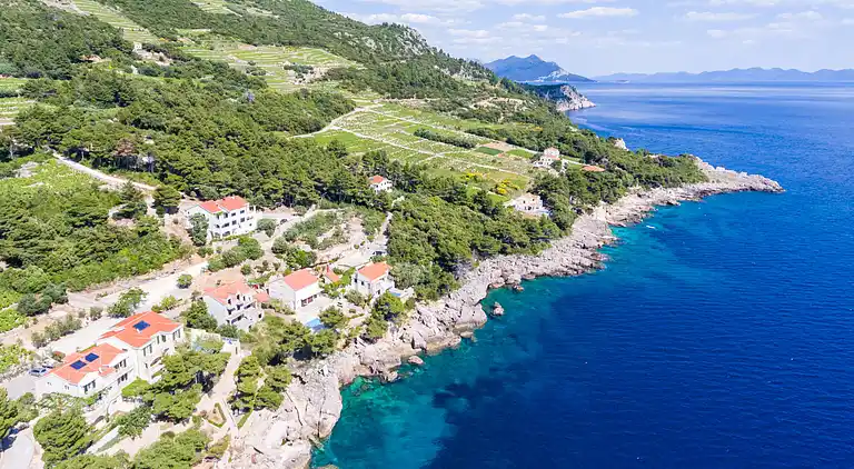 Feriebolig i Orebić