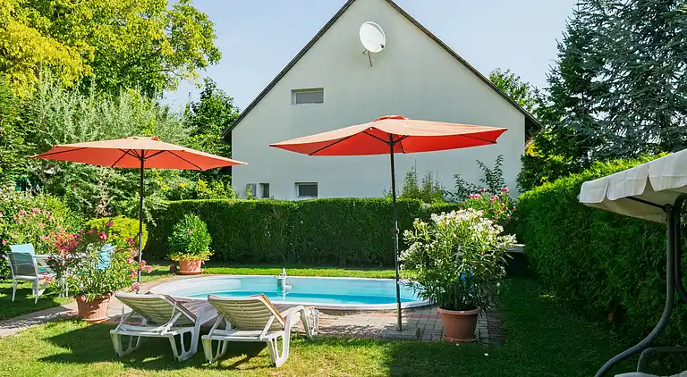 Feriebolig i Balatonalmádi