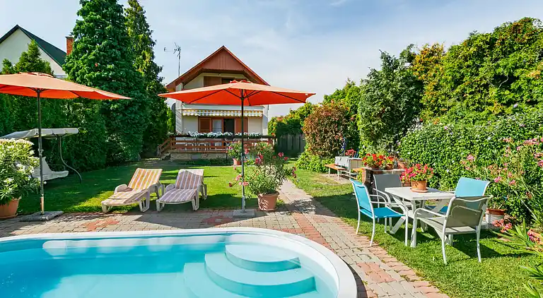 Feriebolig i Balatonalmádi