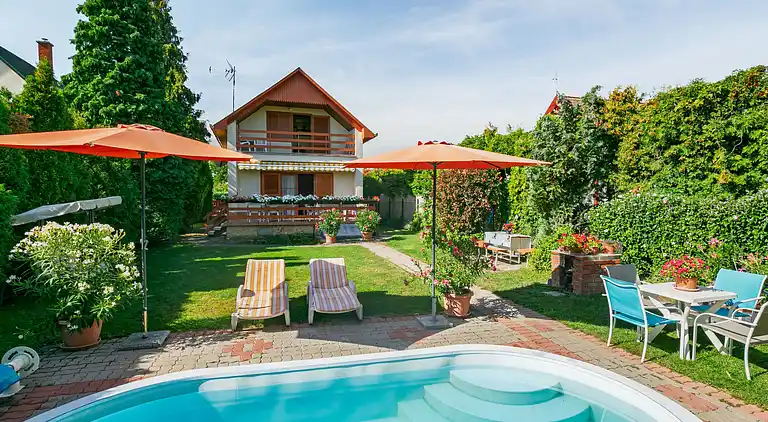 Feriebolig i Balatonalmádi