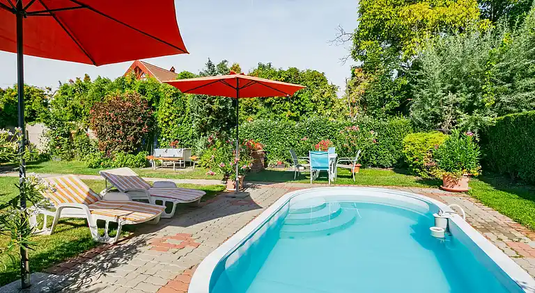 Feriebolig i Balatonalmádi