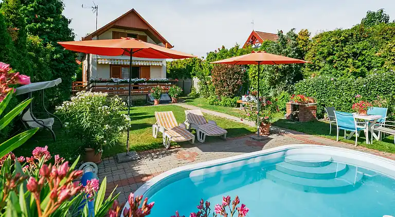 Feriebolig i Balatonalmádi