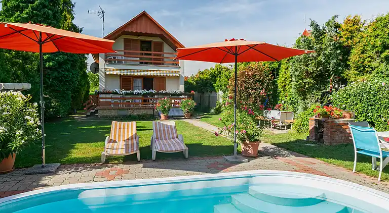 Feriebolig i Balatonalmádi