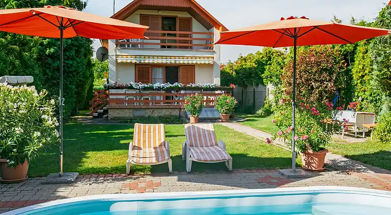 Feriebolig i Balatonalmádi