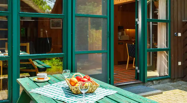 Feriebolig i Clutihány