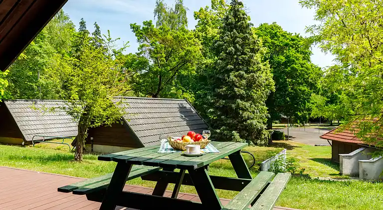 Feriebolig i Clutihány