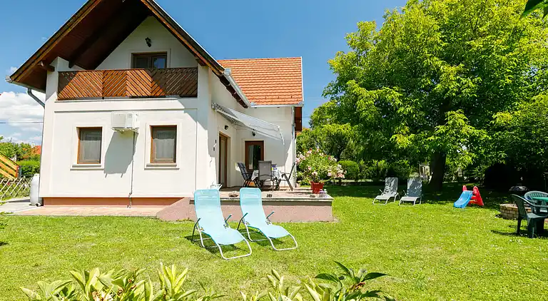 Feriebolig i Balatonakali