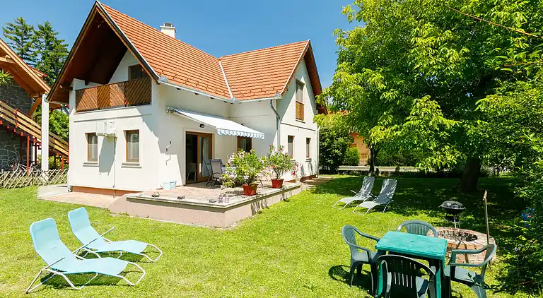 Feriebolig i Balatonakali