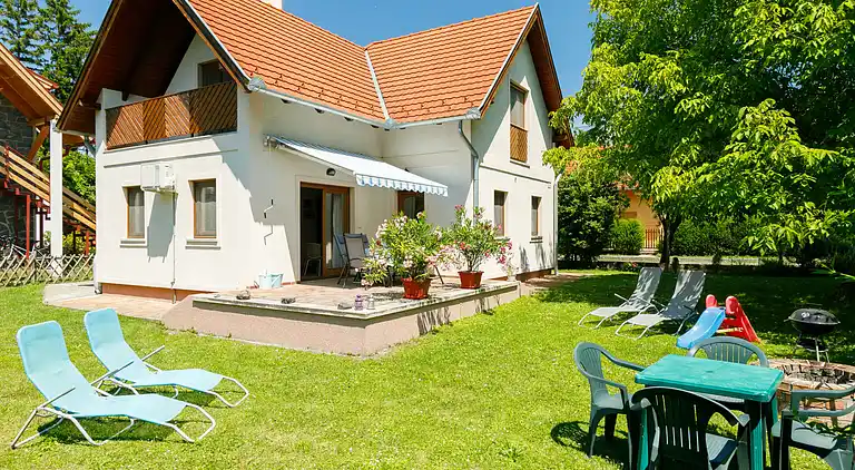 Feriebolig i Balatonakali