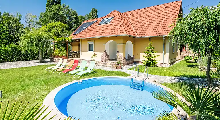 Feriebolig i Ábrahámhegy