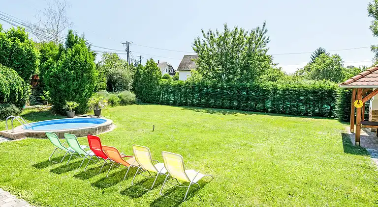 Feriebolig i Ábrahámhegy