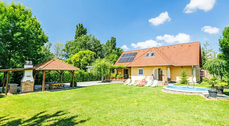 Feriebolig i Ábrahámhegy