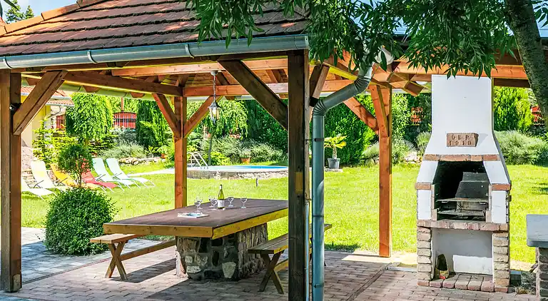 Feriebolig i Ábrahámhegy