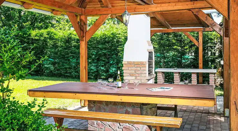 Feriebolig i Ábrahámhegy