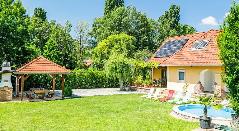 Feriebolig i Ábrahámhegy