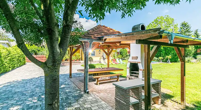 Feriebolig i Ábrahámhegy